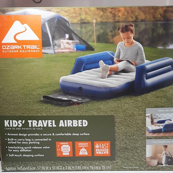 Ozark Trail Other Ozark Trail Kids Travel Airbed With Safety